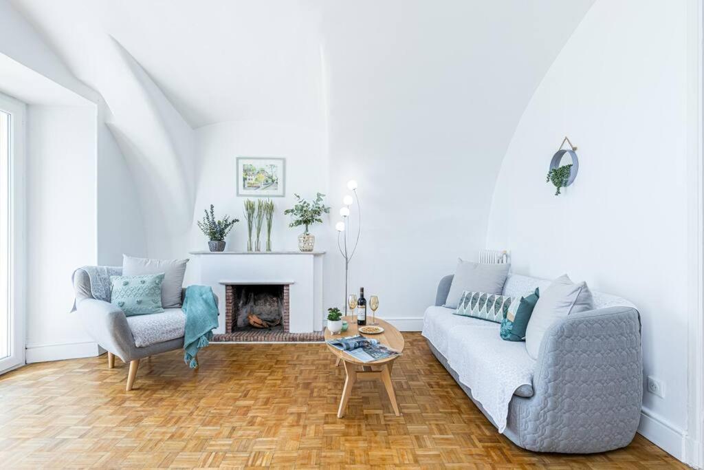 Ponchette - Independent House Promenade Des Anglais Nice Ngoại thất bức ảnh