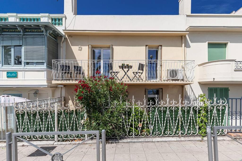 Ponchette - Independent House Promenade Des Anglais Nice Ngoại thất bức ảnh