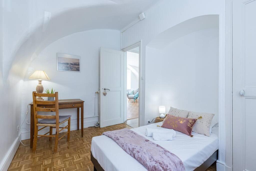 Ponchette - Independent House Promenade Des Anglais Nice Ngoại thất bức ảnh