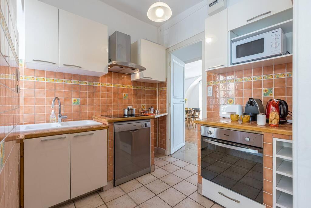 Ponchette - Independent House Promenade Des Anglais Nice Ngoại thất bức ảnh