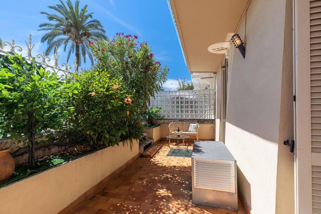 Ponchette - Independent House Promenade Des Anglais Nice Ngoại thất bức ảnh
