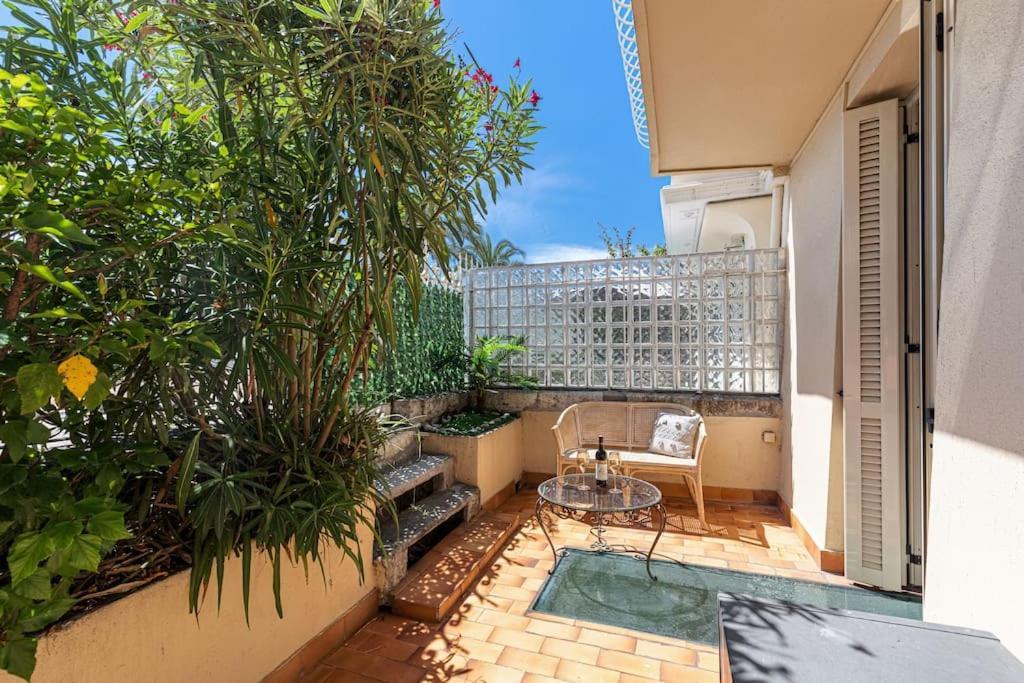 Ponchette - Independent House Promenade Des Anglais Nice Ngoại thất bức ảnh