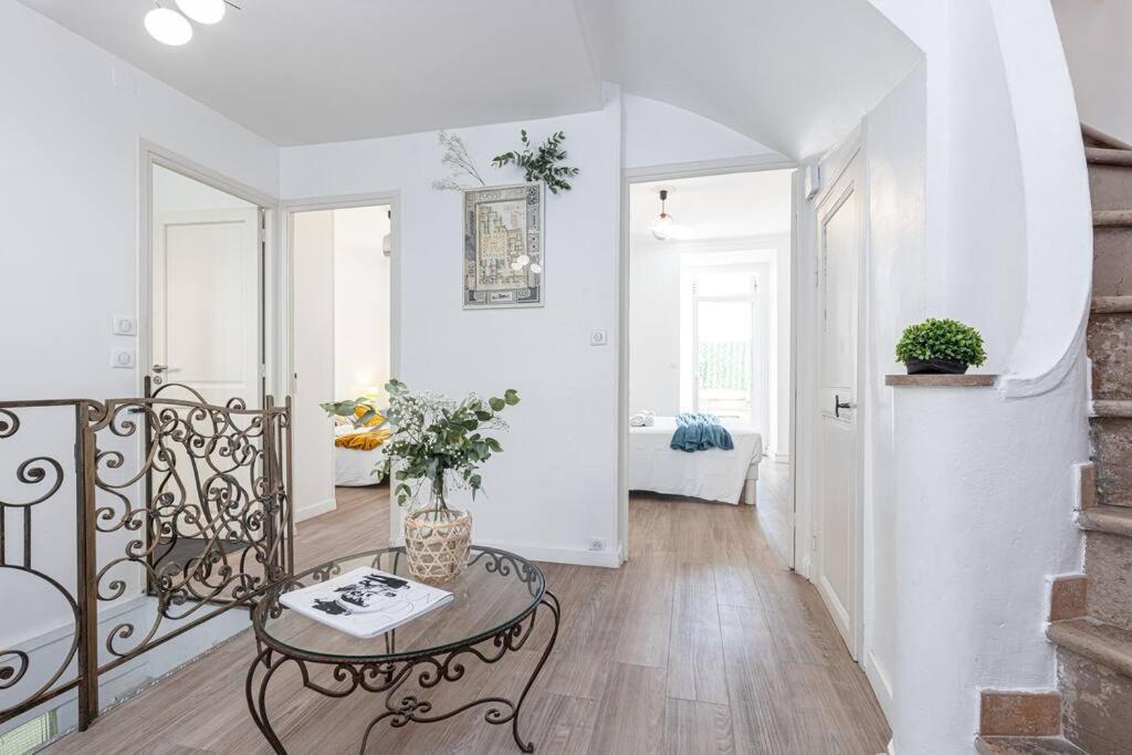 Ponchette - Independent House Promenade Des Anglais Nice Ngoại thất bức ảnh
