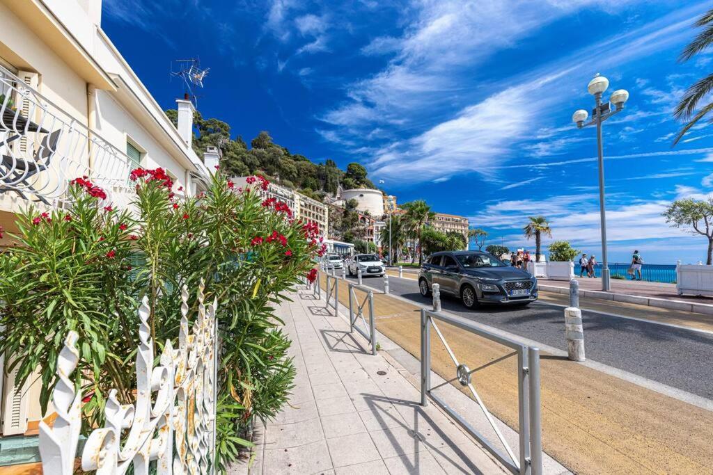 Ponchette - Independent House Promenade Des Anglais Nice Ngoại thất bức ảnh