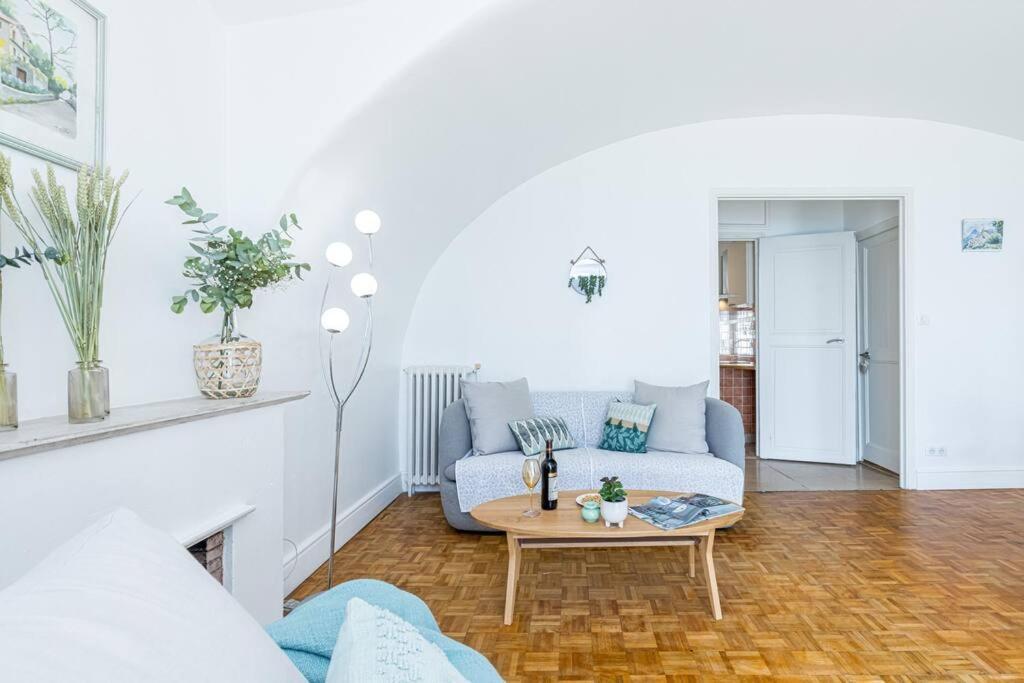 Ponchette - Independent House Promenade Des Anglais Nice Ngoại thất bức ảnh