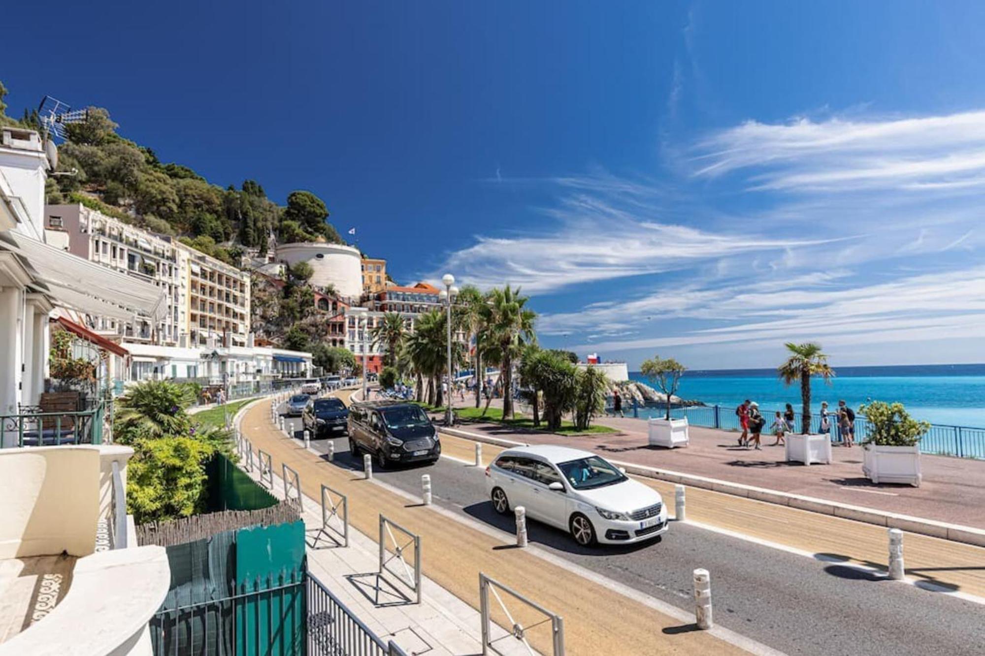 Ponchette - Independent House Promenade Des Anglais Nice Ngoại thất bức ảnh