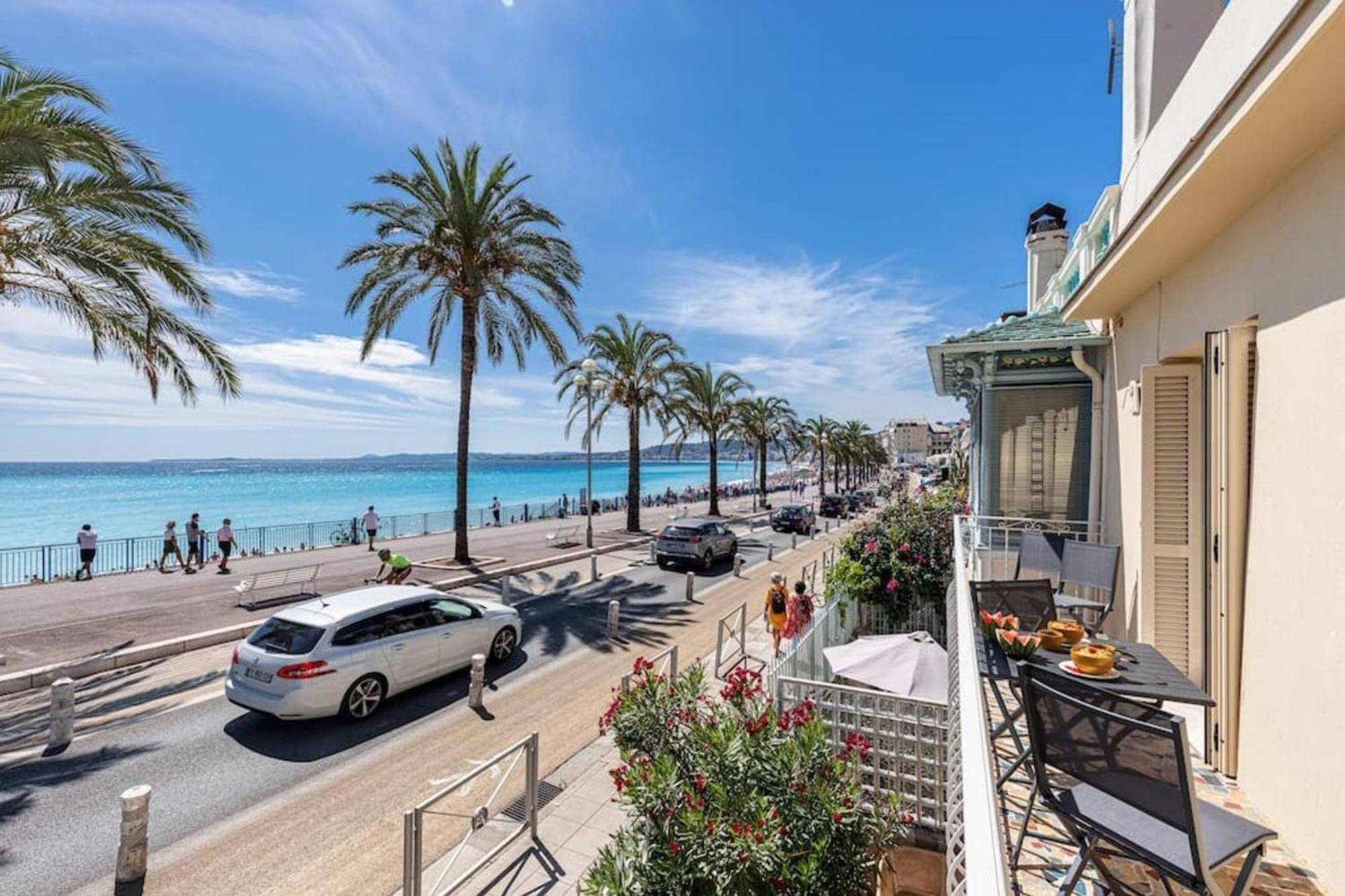 Ponchette - Independent House Promenade Des Anglais Nice Ngoại thất bức ảnh